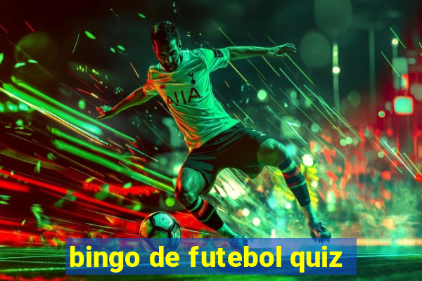 bingo de futebol quiz